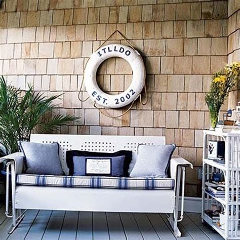 Nautical Outdoor Decor Create Nautical Home Design Outdoor Deck