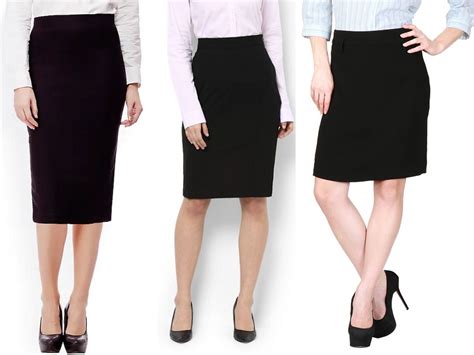 Corporate Skirt Styles Demowtekno