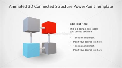 Animated Powerpoint 3d Objects Slidemodel