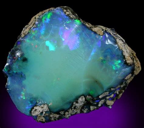 Opal Var Crystal Fire Opal From 570 Km North Of Addis Ababa Wello