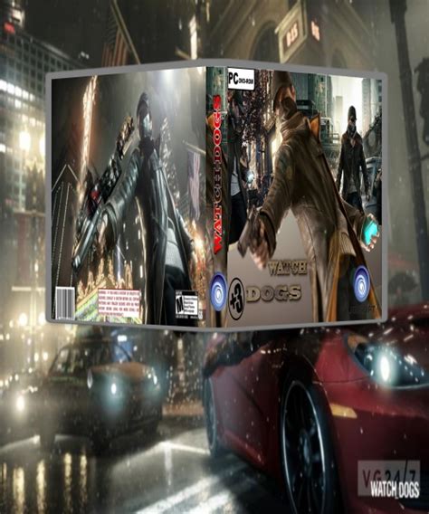 Watch Dogs Pc Box Art Cover By Ariafilm100