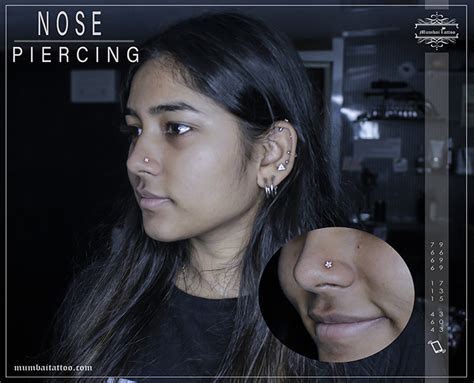 Best Nose Piercing Studios Near Me In South Mumbai