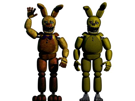 Springbonnie By Download C4d By Souger222 On Deviantart