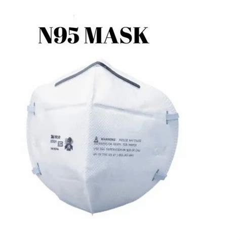 Reusable 3m90105 N95 Particulate Respirator Face Mask Number Of