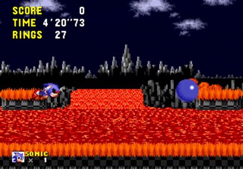 Ordinary Sonic Rom Hack Game Over Youtube