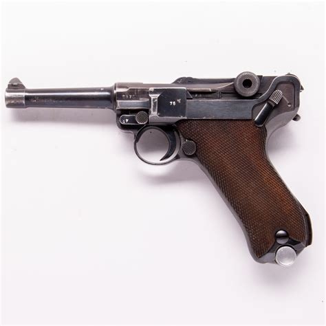 Mauser P08 Luger For Sale Used Excellent Condition