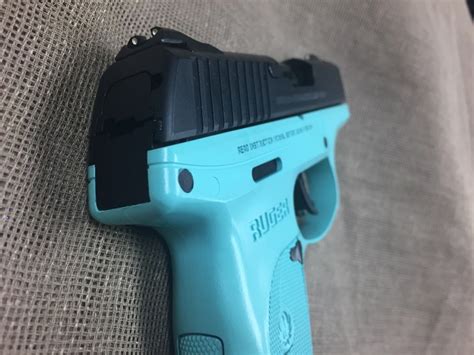 Ruger Lc9s Talo Exclusive 9mm Tiffany Blue Saddle Rock Armory