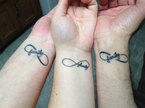 Infinity symbol define the concept of infiniteness, endless, limitlessness. 12 best Tattoos images on Pinterest | Tattoo ideas, Cousins and Family tattoos