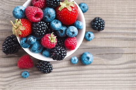 The Five Healthiest Summer Berries In The United States