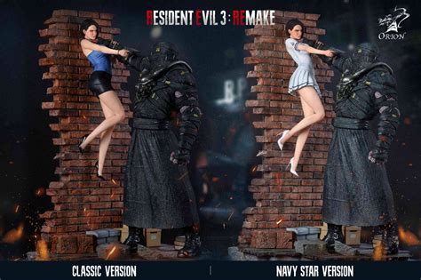 Orion Studio Resident Evil Jill Valentine Vs Nemesis Mirai Collectibles