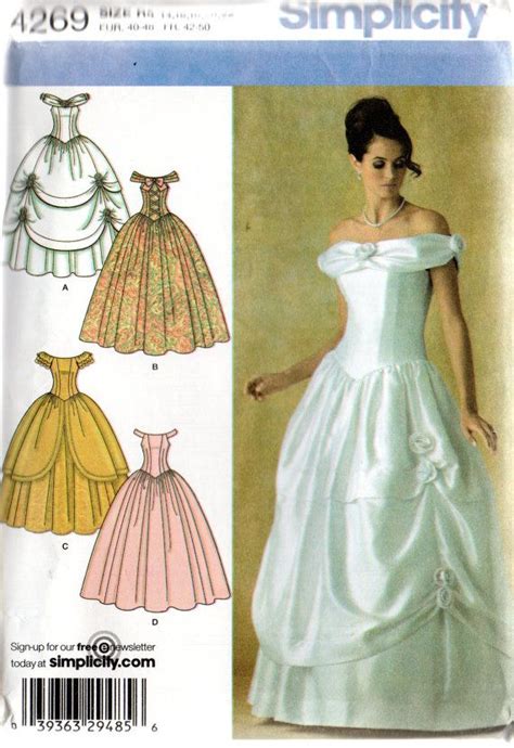 Https://tommynaija.com/wedding/belle Wedding Dress Pattern