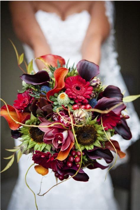 18 Beautiful Wedding Bouquet Designs For Fall Pretty Designs