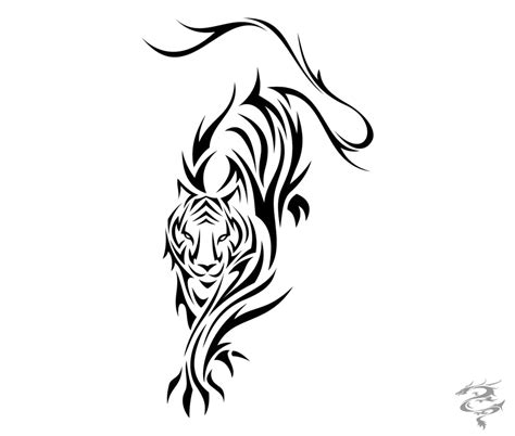 Tiger Tattoos Png Clipart Png Mart