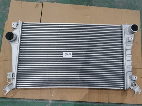 Auto Spare Car Engine Parts Accessories Aluminium Intercooler Heat