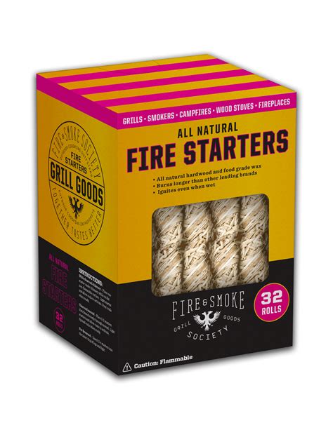 Fands Fire Starters 32 Count