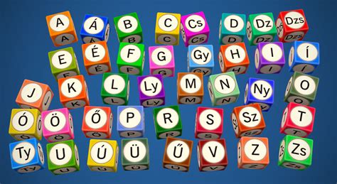 Russian Alphabet Game 3d Scene Mozaik Digital Education And Learning