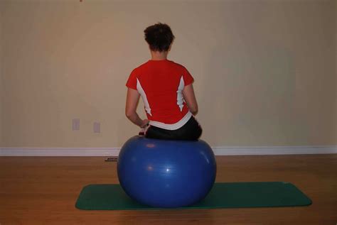 Before a negative infinitive, we usually prefer in order to. Pelvic Lateral Shift on the Exercise Ball