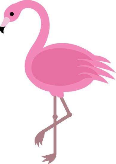 Flamingo On Flamingo Art Flamingos And Pink Flamingos Cliparts Clipartix