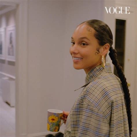 Alicia Keys On Instagram Grab A Cup Of Tea And Watch Voguemagazine