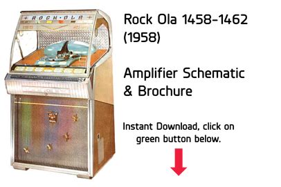 In 1950 seeburg introduced the m100b, the first jukebox to play 45 rpm records. Rock ola jukebox troubleshooting guide