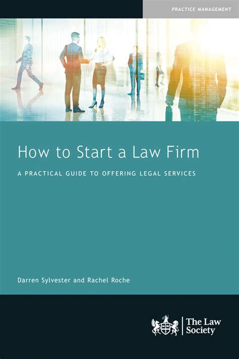 How To Start A Law Firm Law Society Bookshop