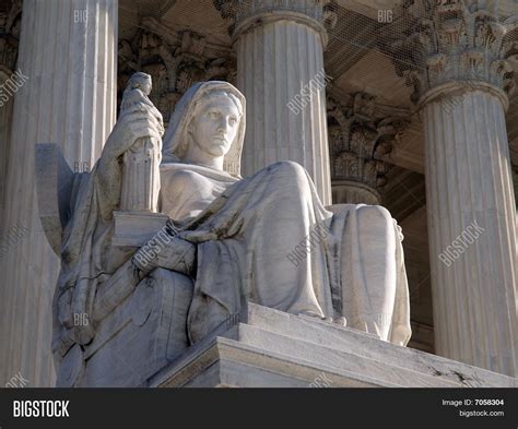 Supreme Court Statue Image And Photo Free Trial Bigstock