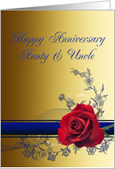 wedding anniversary cards  aunt uncle  greeting card universe