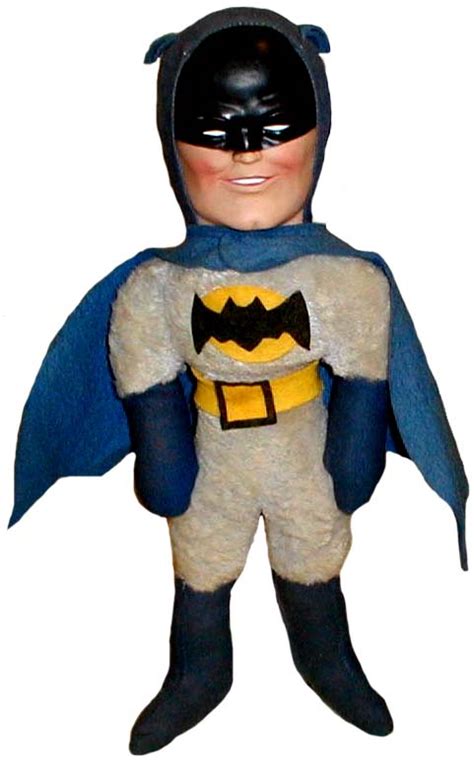 1960s Plush Doll Batblog Batman Toys And Collectibles