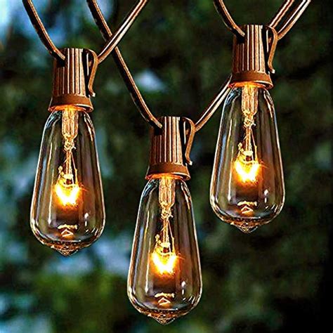 Top 10 Edison Bulb Outdoor String Lights Led Outdoor String Lights