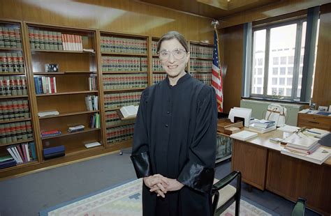 Justice Ginsburg And A Supreme Court “happily Filled” Scott Douglas Gerber
