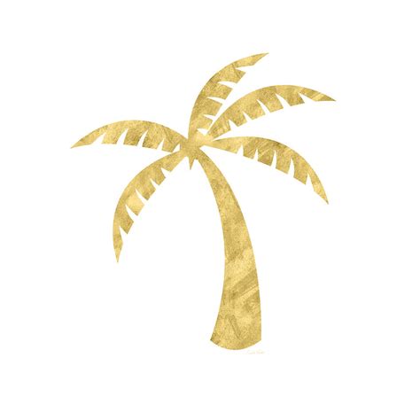 Drawing And Illustration Art And Collectibles Gold Palm Png Gold And Copper