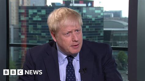 Boris Johnson Denies Wrongdoing Over Arcuri Link Bbc News