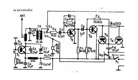 Simple Walkie Talkie Circuit Diagram Pdf