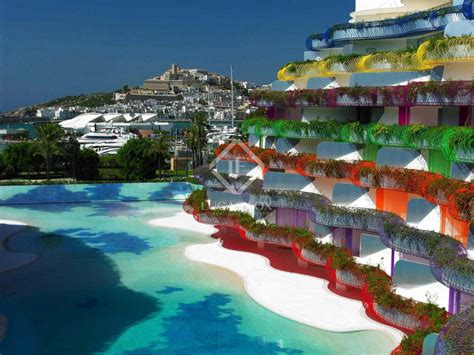 Luxury Apartments For Sale In Ibiza Town Designed By Jean Nouvel