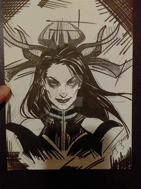 Hela From Thor Ragnarok By Laily On Deviantart Hot Sex Picture