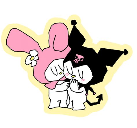 My Melody And Kuromi Sticker On Storenvy