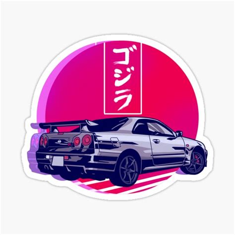 Japanese Stickers Redbubble Jdm Stickers Anime Stickers Printable