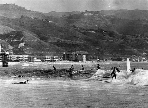 surfing in malibu the short history curbed la