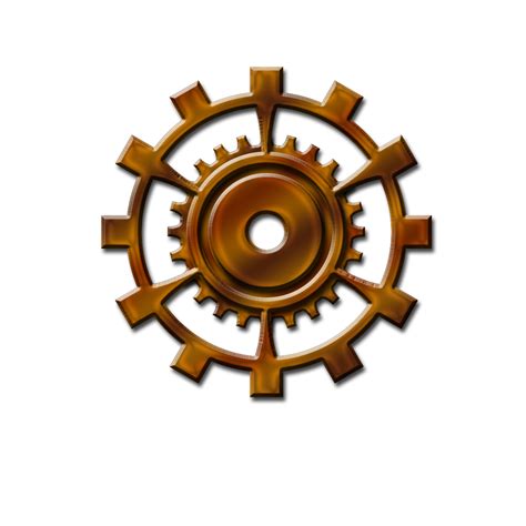 Steampunk Gear Png Image Png Mart