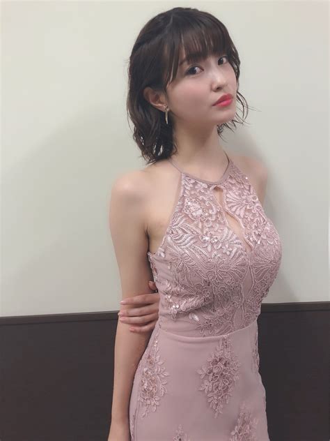 岸明日香 on twitter スタイル ドレス 上品