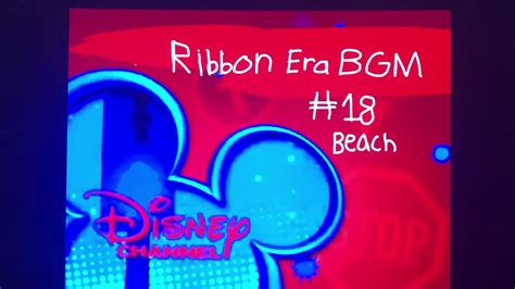 Disney Channel Ribbon Era BGM 18 Beach YouTube