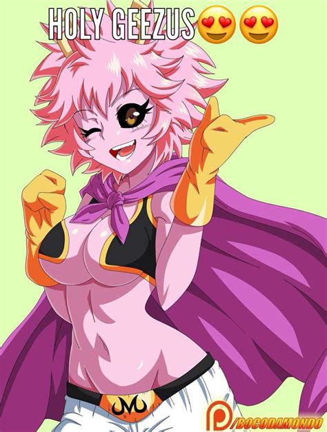 So Ummm Who Think Mina Look Sexy With These Outfit In My Hero