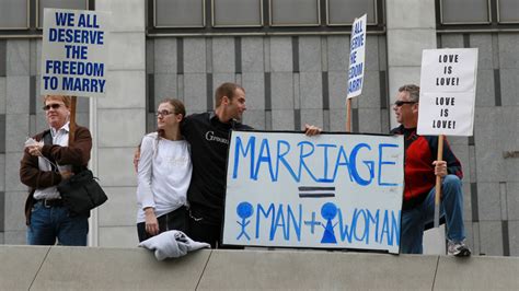 calif ban on same sex marriage ruled unconstitutional the two way npr