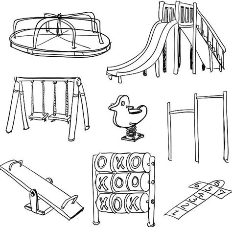 42900 Playground Illustrations Royalty Free Vector Graphics And Clip