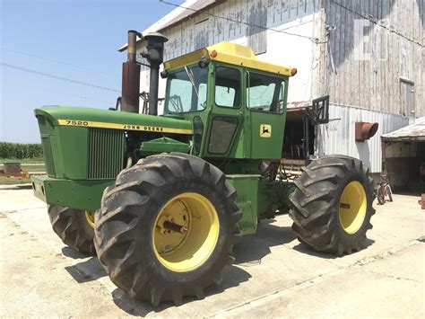 1974 John Deere 7520 Online Auctions