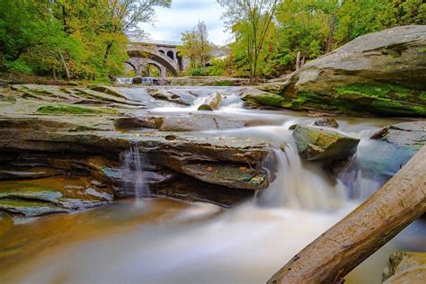 Berea Falls In The Cleveland Oh Area Taken With My A6300 And Rokinon