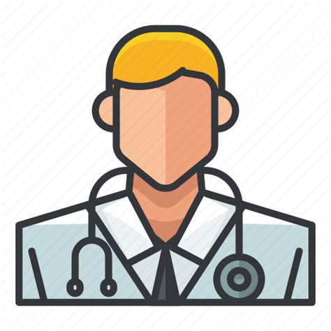 Avatar Doctor Male Man Profile User Icon