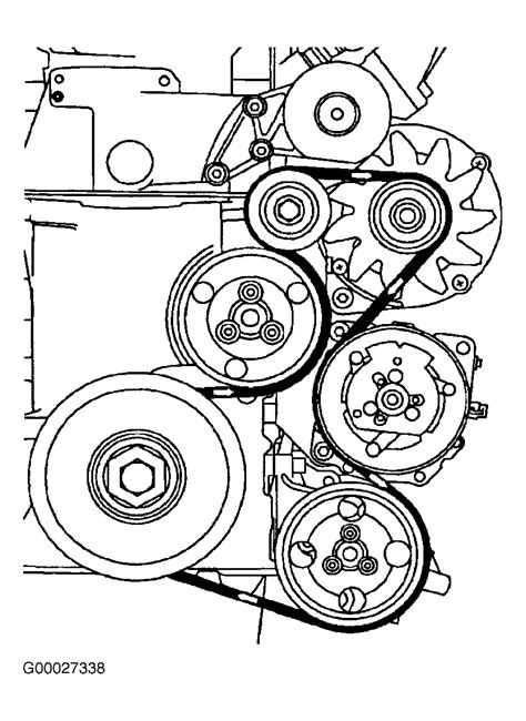 2003 Volkswagen Gti Serpentine Belt Routing And Timing Belt Diagrams