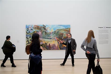 Art Out Storefront X Charles Renfro Tour Of Moma — Musée Magazine