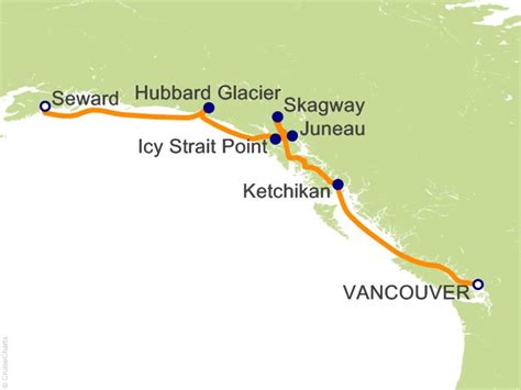 7 Night Alaska Glacier Northbound Cruise On Celebrity Millennium From